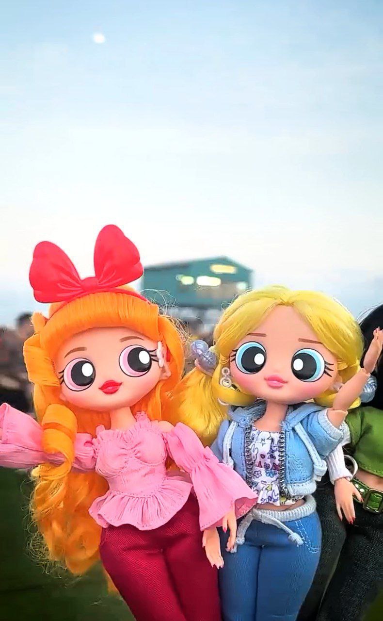 LOL Surprise Loves Powerpuff Girls dolls
