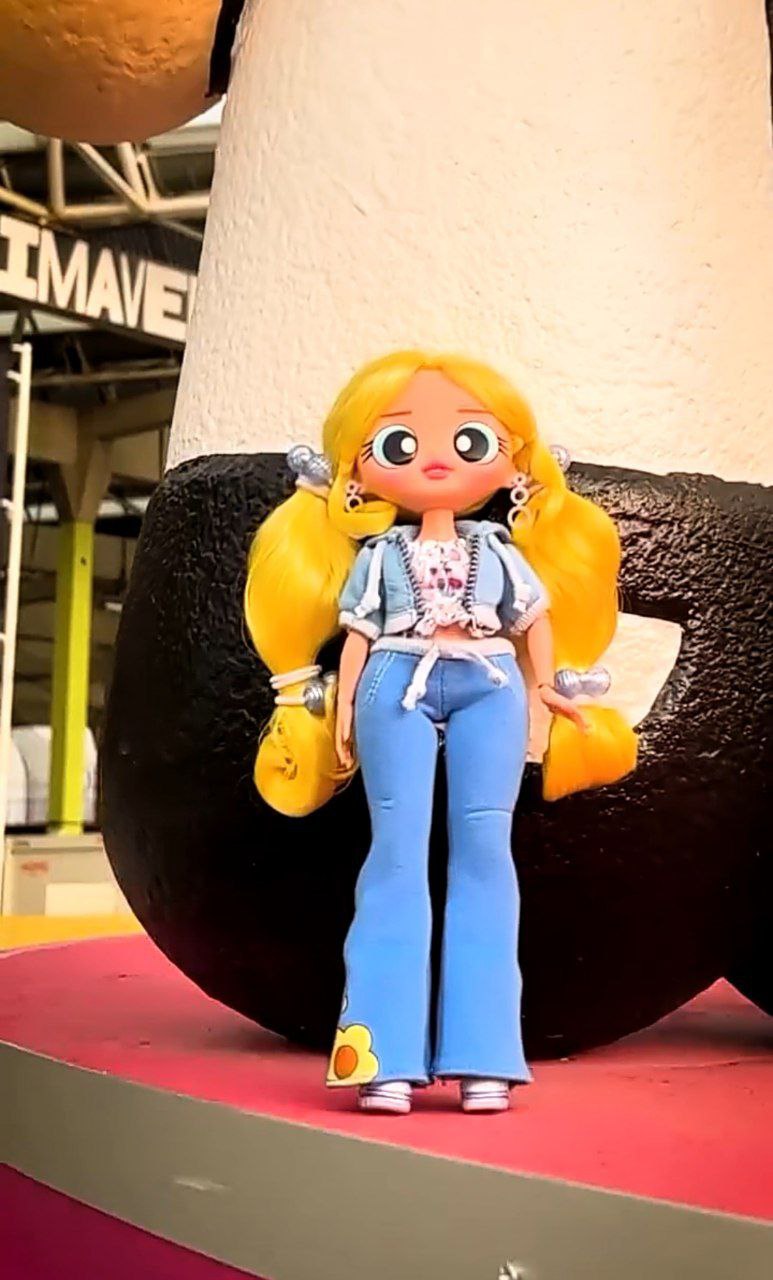 LOL Surprise Loves Powerpuff Girls dolls