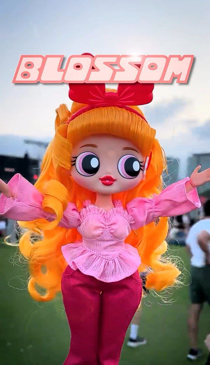 LOL Surprise Loves Powerpuff Girls dolls