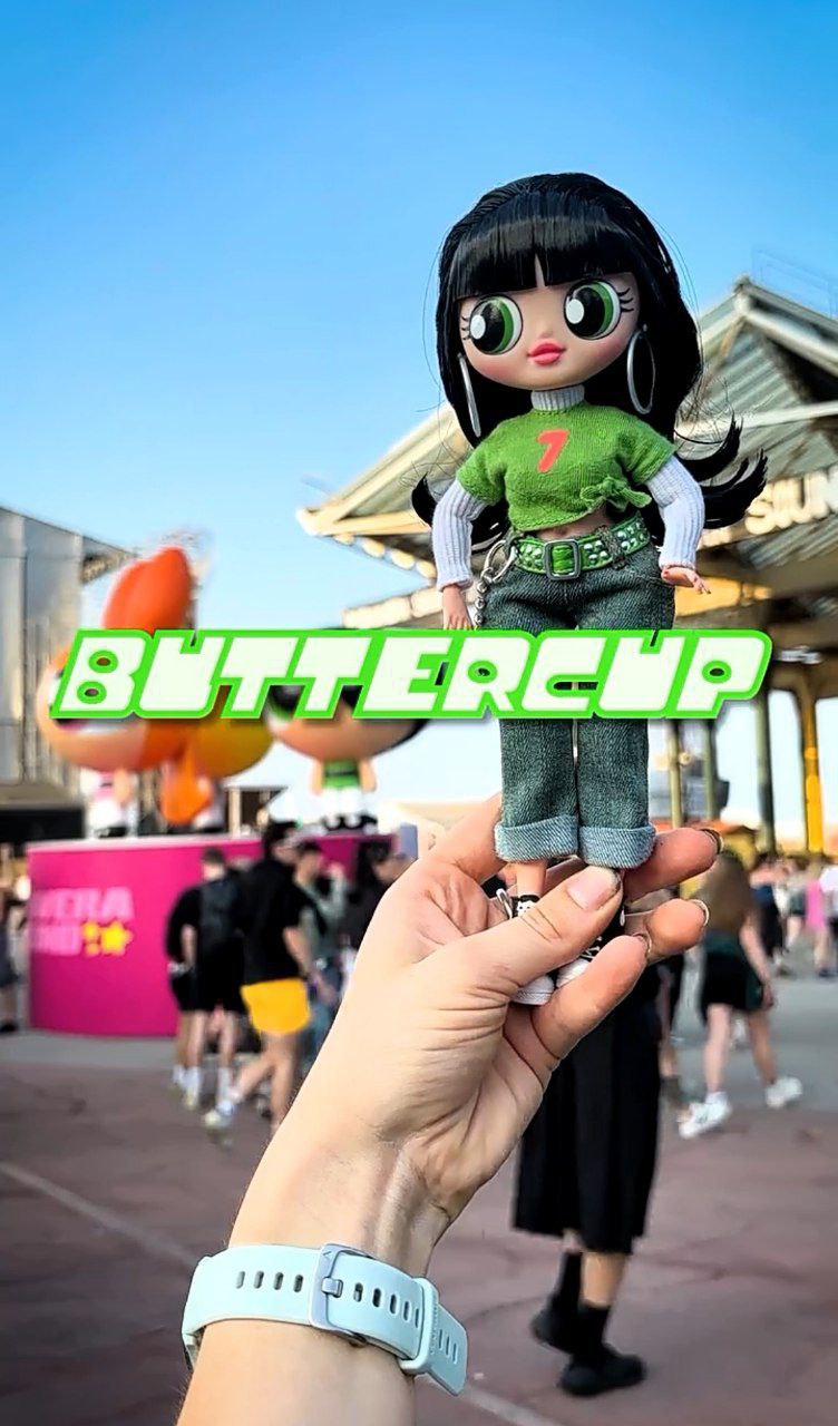 LOL Surprise Loves Powerpuff Girls dolls