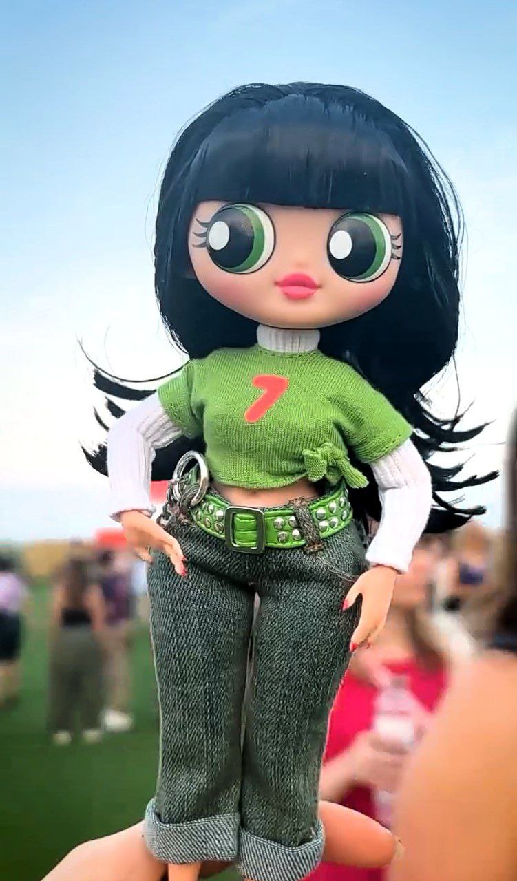 LOL Surprise Loves Powerpuff Girls dolls
