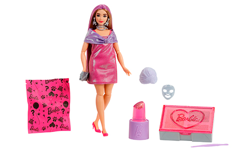Barbie Party Unboxed Glam Party Series dolls