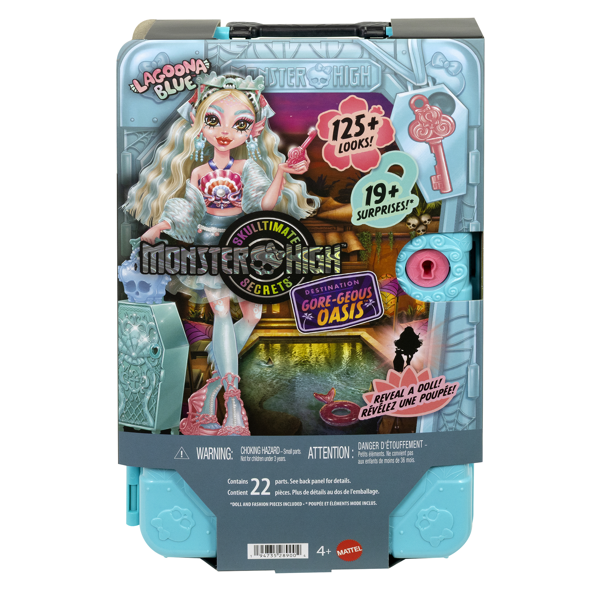 Monster High Skulltimate Secrets 7 series Destination Gore