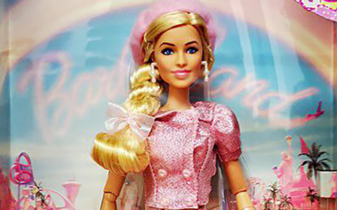 Barbie The Movie Pink Beret doll 2025