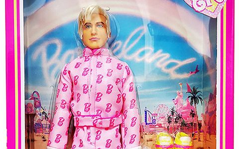 New Barbie the Movie 2025 Ken I'm Coming with You doll
