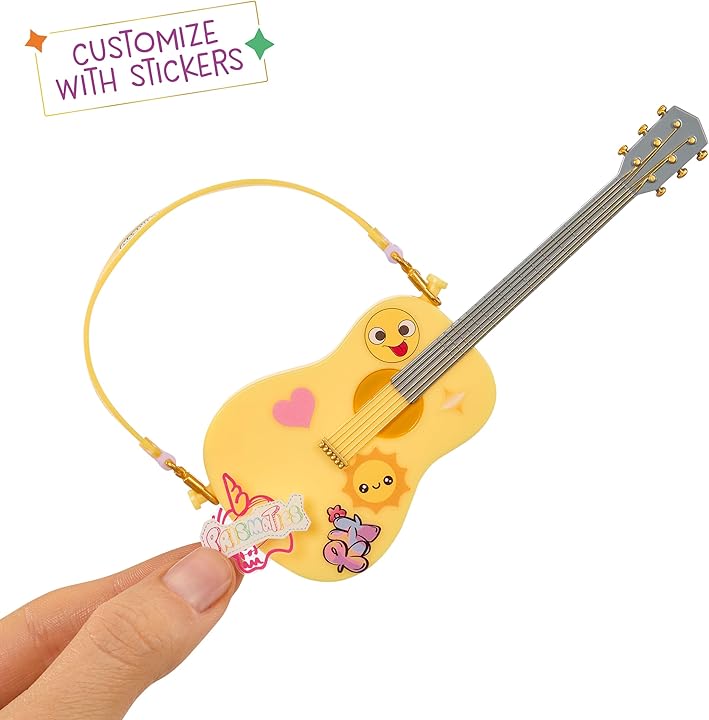 Rainbow High Junior High Rock Band the Prismatics Sunny doll