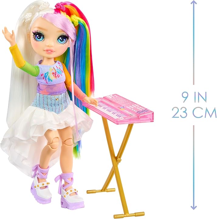 Rainbow High Junior High Rock Band the Prismatics Amaya doll