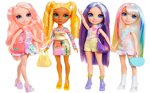 Rainbow High My Fashion Style Dolls 2025