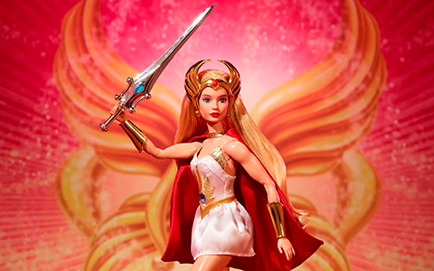 Barbie Signature Masters of the Universe Princess of Power She-Ra Doll 2025