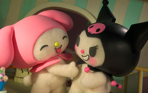 My Melody & Kuromi Netflix trailer