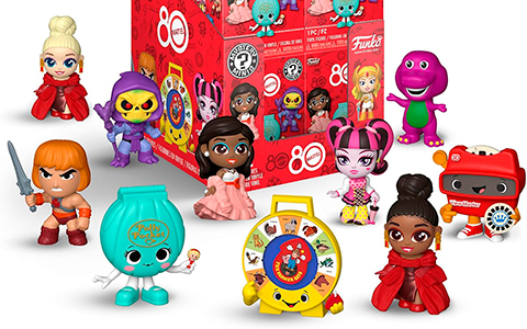 Mattel 80th Anniversary Funko Mystery Minis