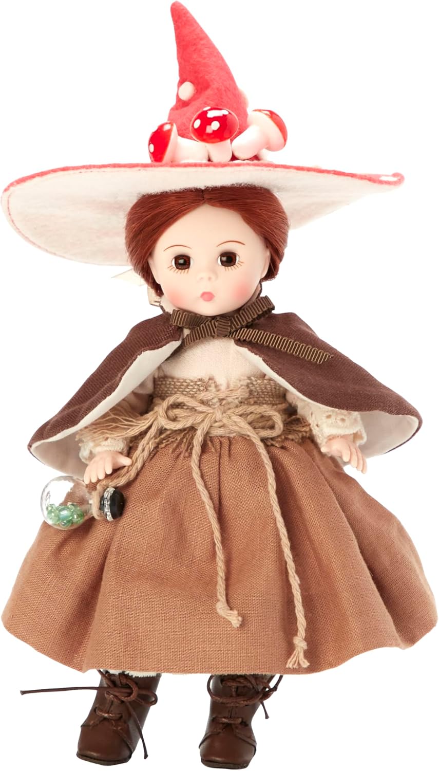 Madame Alexander 8-inch Mushroom Magic Witch Collectible Doll