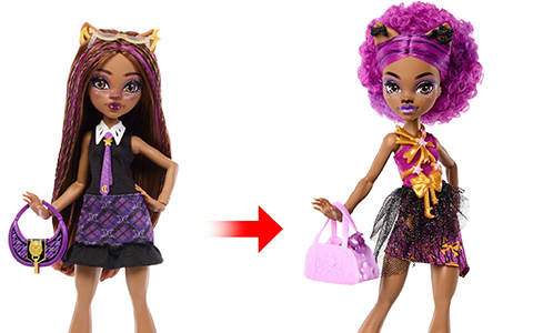 Monster High Buried Secrets series 3 dolls