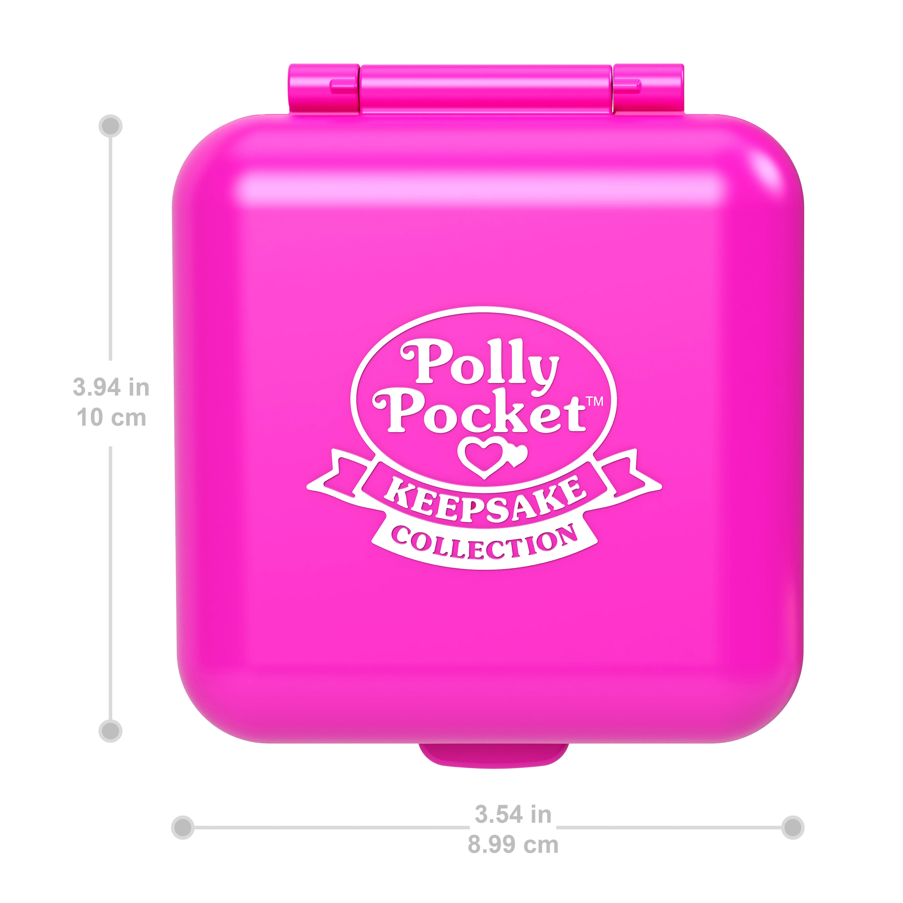 Polly Pocket Keepsake Collection Mattel 80th Heritage