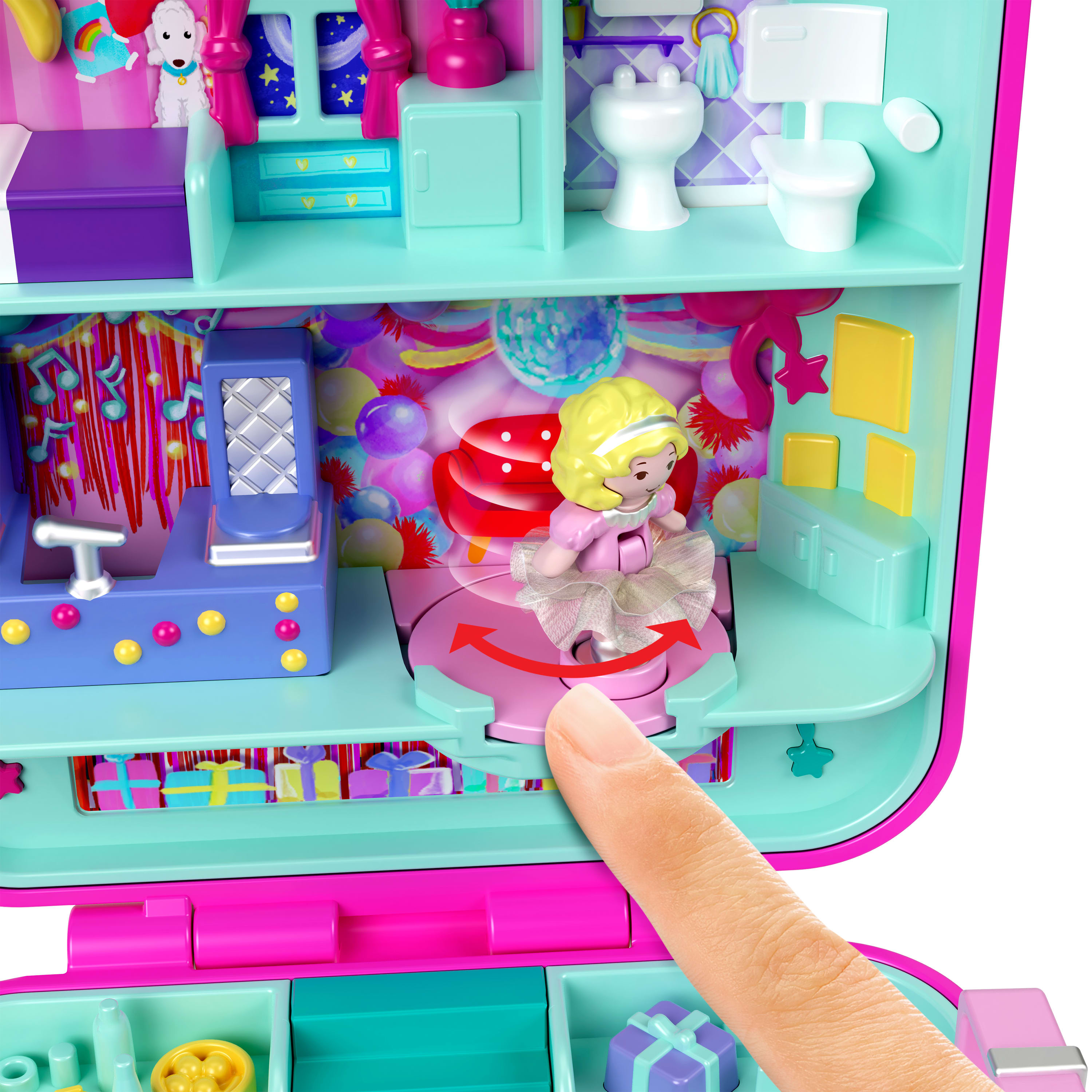 Polly Pocket Keepsake Collection Mattel 80th Heritage