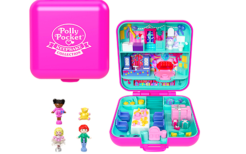 Polly Pocket Keepsake Collection Mattel 80th Heritage Compact