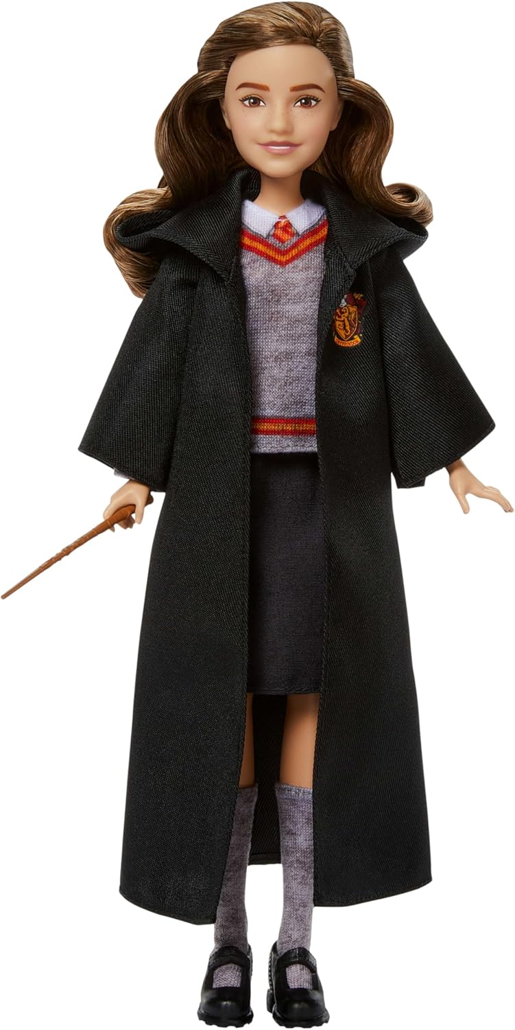 New budget version Hermione Granger doll from Mattel 2025 JGM19