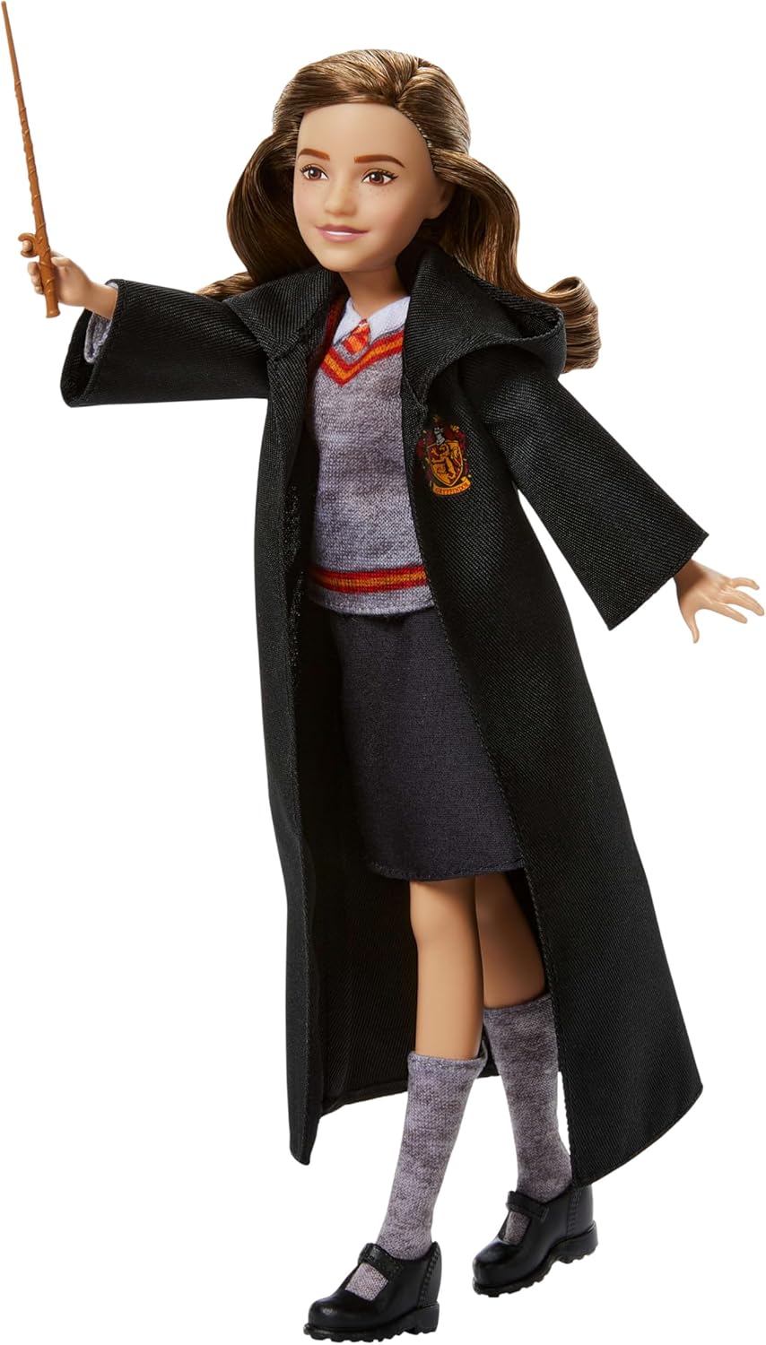 New budget version Hermione Granger doll from Mattel 2025 JGM19