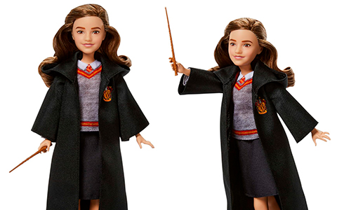 New budget version Hermione Granger doll from Mattel 2025