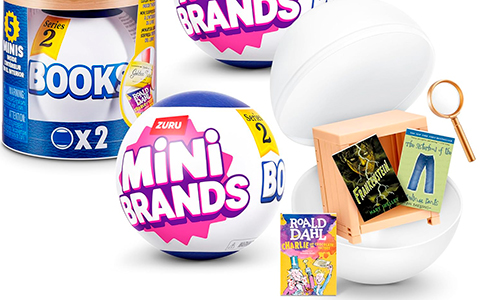Mini Brands Mini Books Series 2 by ZURU