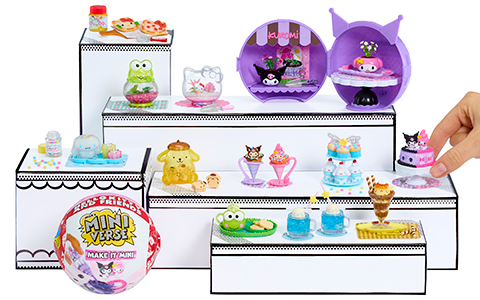 MGA's Miniverse Make It Mini SANRIO Series 2