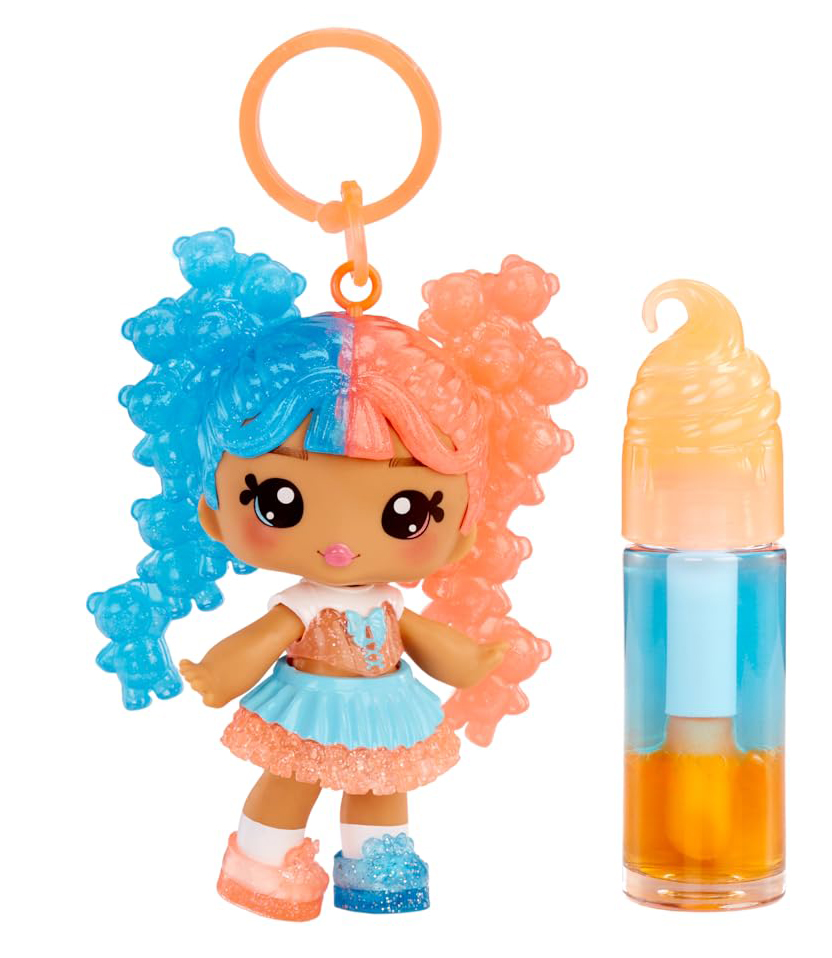 Yummiland Lip Gloss Mystery Flavor Color Change Gwen Gummybear doll