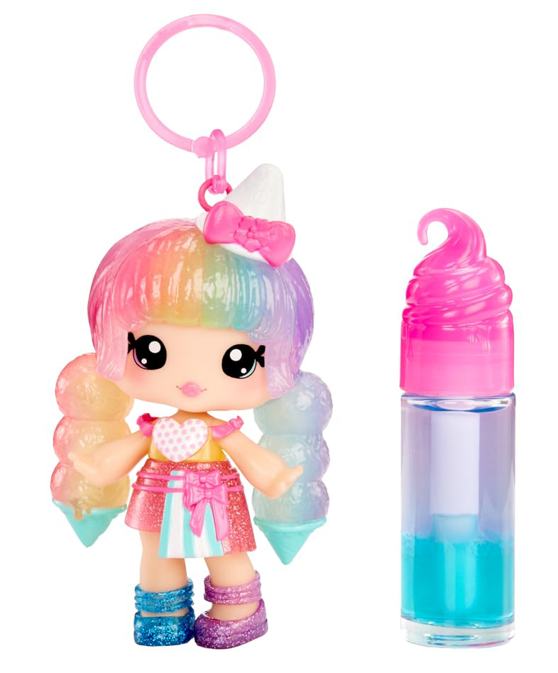 Yummiland Lip Gloss Mystery Flavor Color Change Carly Stephie Snowcone doll