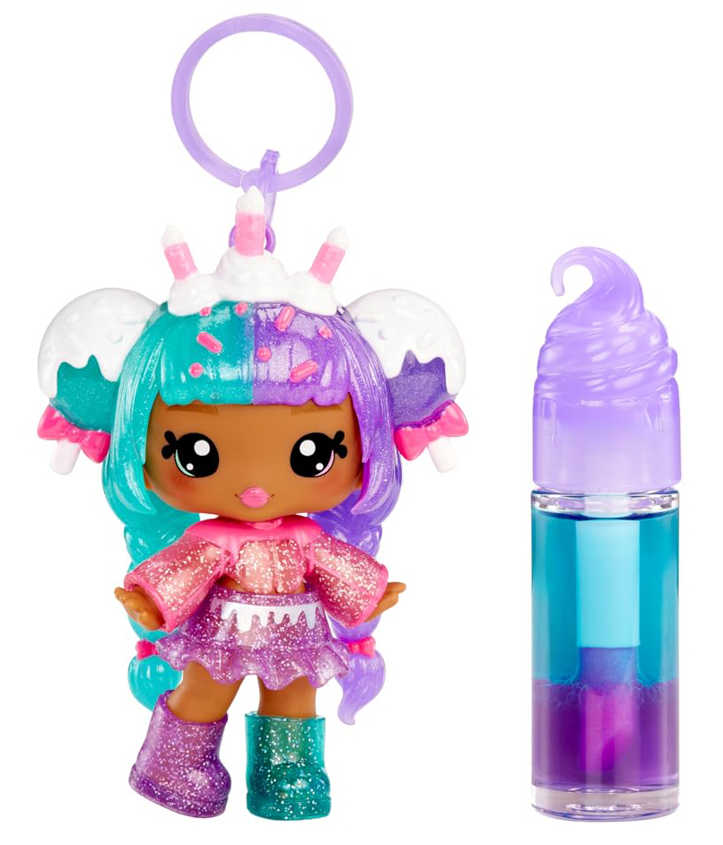 Yummiland Lip Gloss Mystery Flavor Color Change Carly Cakepop doll