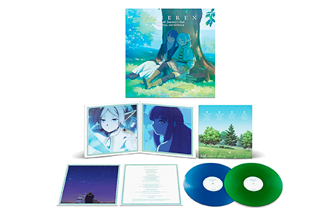 Frieren: Beyond Journey's End Original Soundtrack on Vinyl