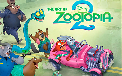 Disney The Art of Zootopia 2 artbook