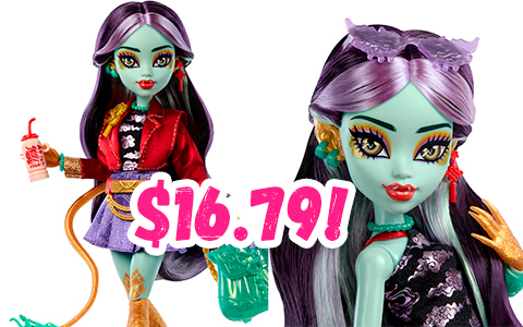 New Monster High Jinafire Long G3 doll 2024