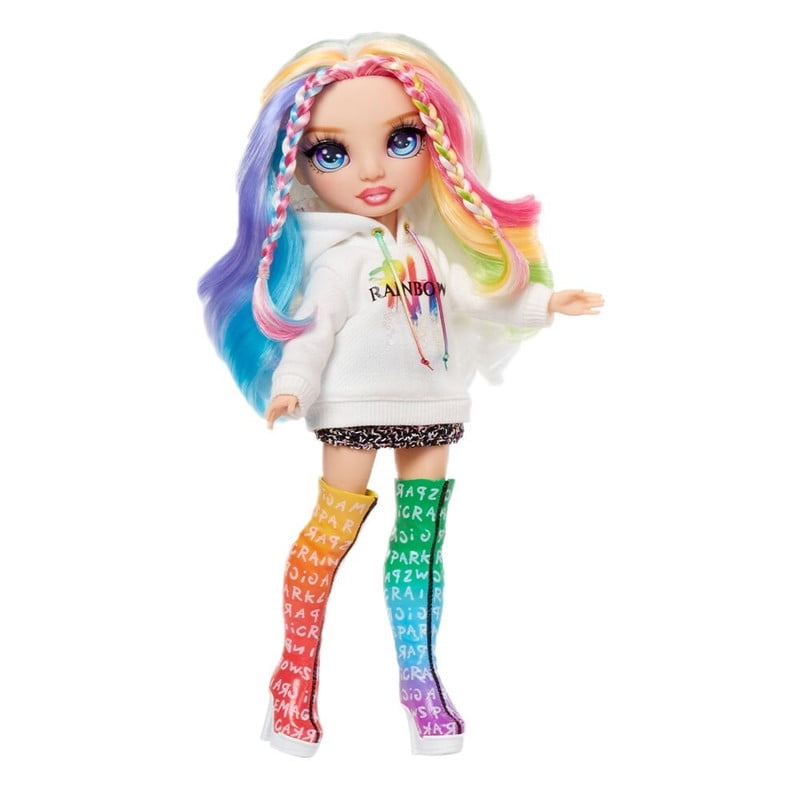 Rainbow High Amaya’s Rainbow Closet Playset with Fashion Doll