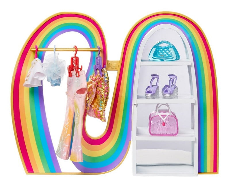 Rainbow High Amaya’s Rainbow Closet Playset with Fashion Doll