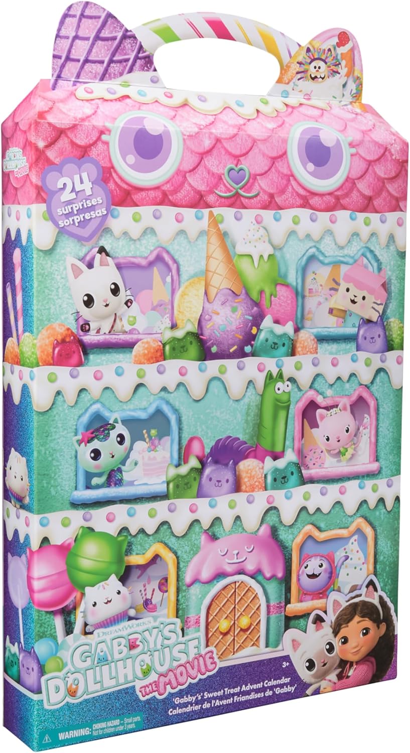 Gabby's Dollhouse the Movie Advent Calendar 2025