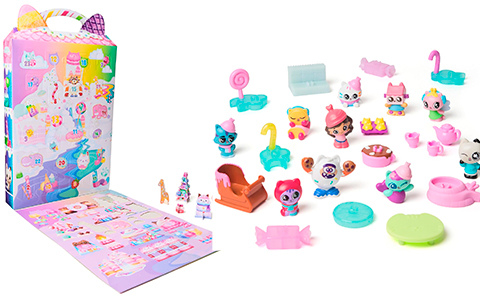 Gabby's Dollhouse the Movie Advent Calendar 2025