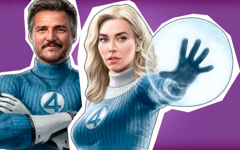 The Fantastic Four First Steps official art