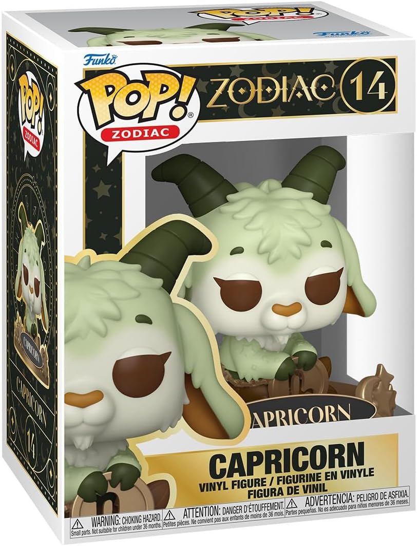 Funko Pop! Zodiac: Capricorn 2025 figure