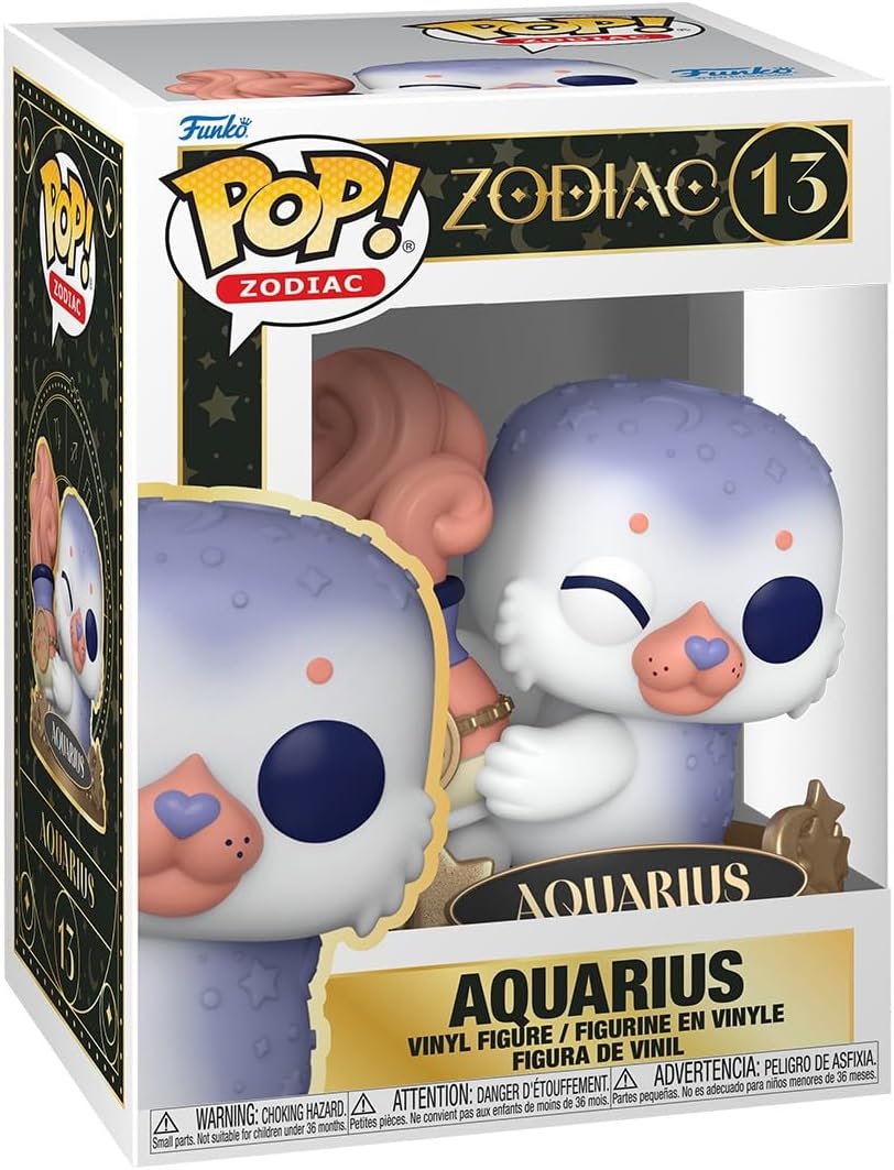 Funko Pop! Zodiac: Aquarius 2025 figure