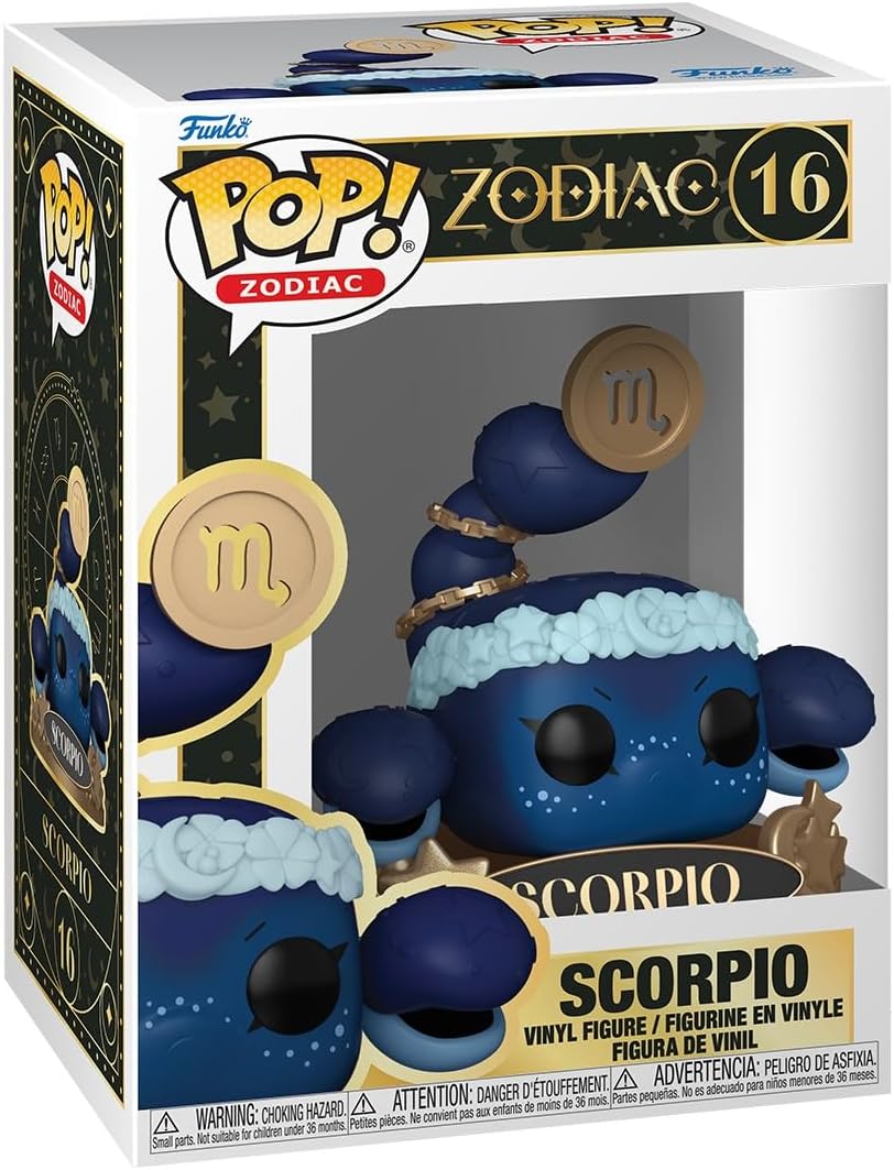Funko Pop! Zodiac: Scorpio 2025 figure