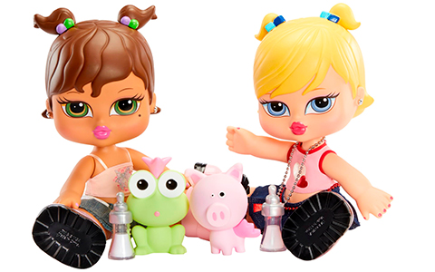 Big Bratz Babyz Cloe and Yasmin 2025 dolls