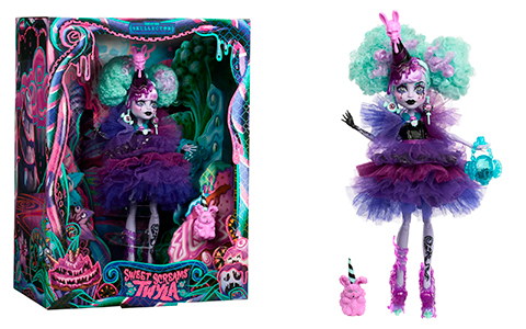 Monster High Skullector Sweet Screams Twyla Comic-Con 2025 exclusive doll