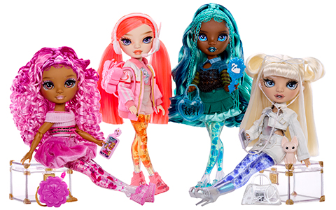 New Rainbow High Sparkle and Shine 2025 dolls: Leilani, Dawn, Misty and  Whitney