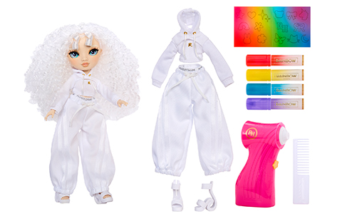 Rainbow High Air Brush & Create Fashion Dolls
