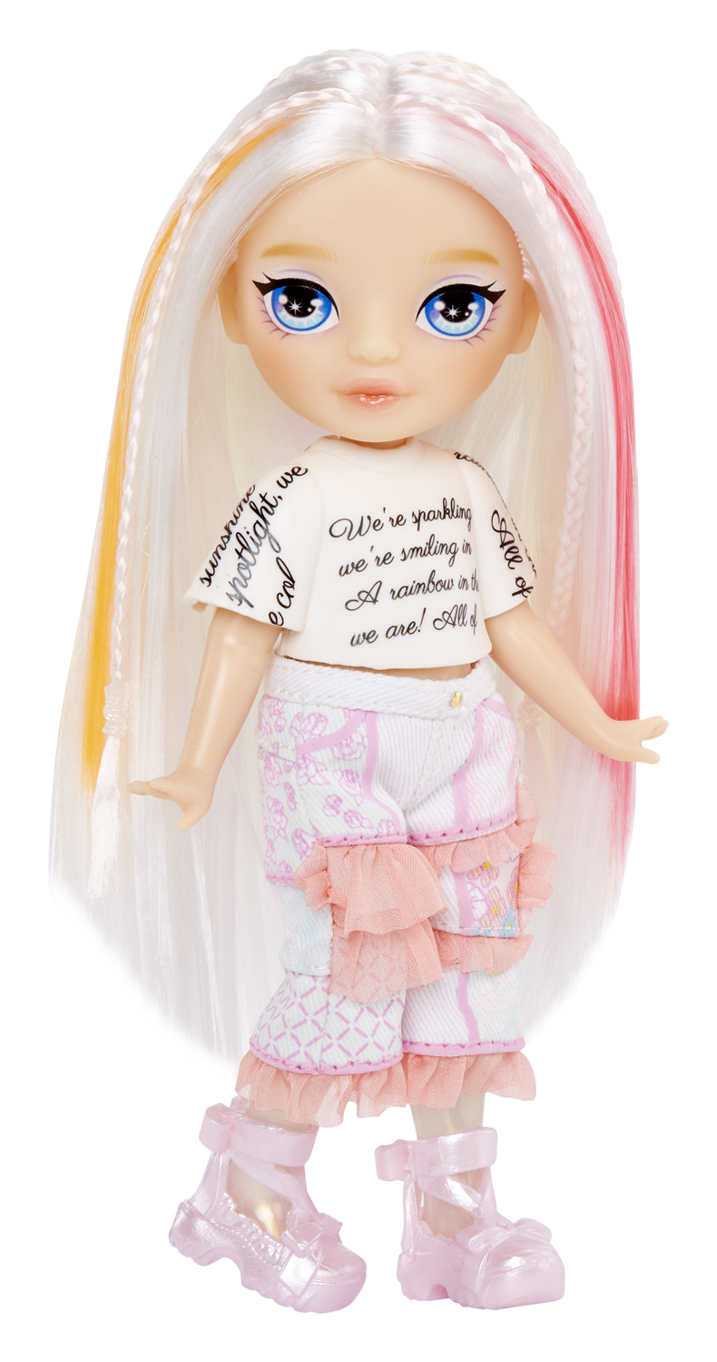 Rainbow High Littles Rainbow Fantasy Fairies Opal doll