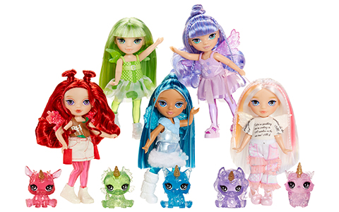 Rainbow High Littles Rainbow Fantasy Fairies dolls