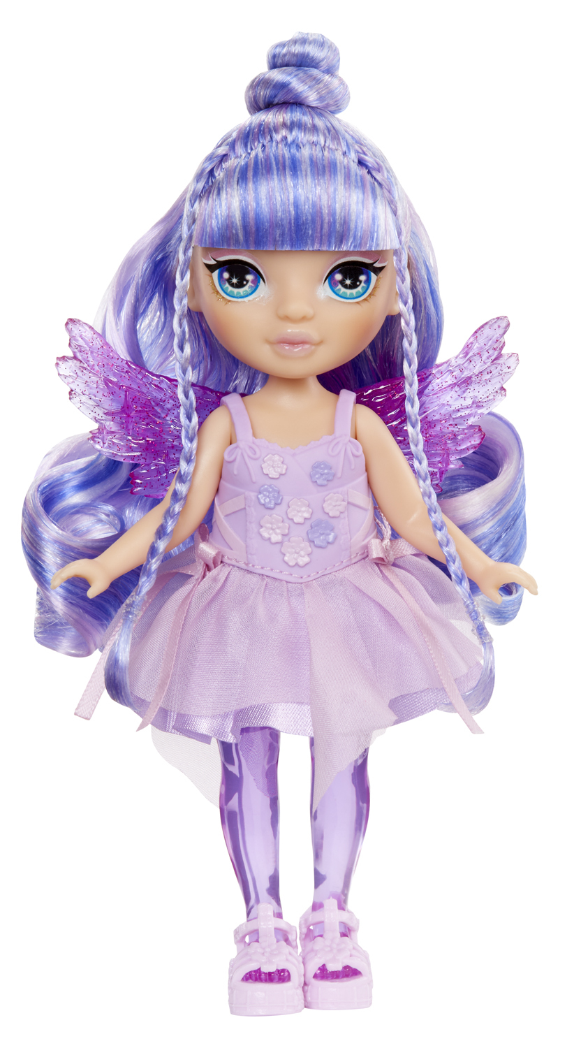 Rainbow High Littles Rainbow Fantasy Fairies Amethyst (purple) doll