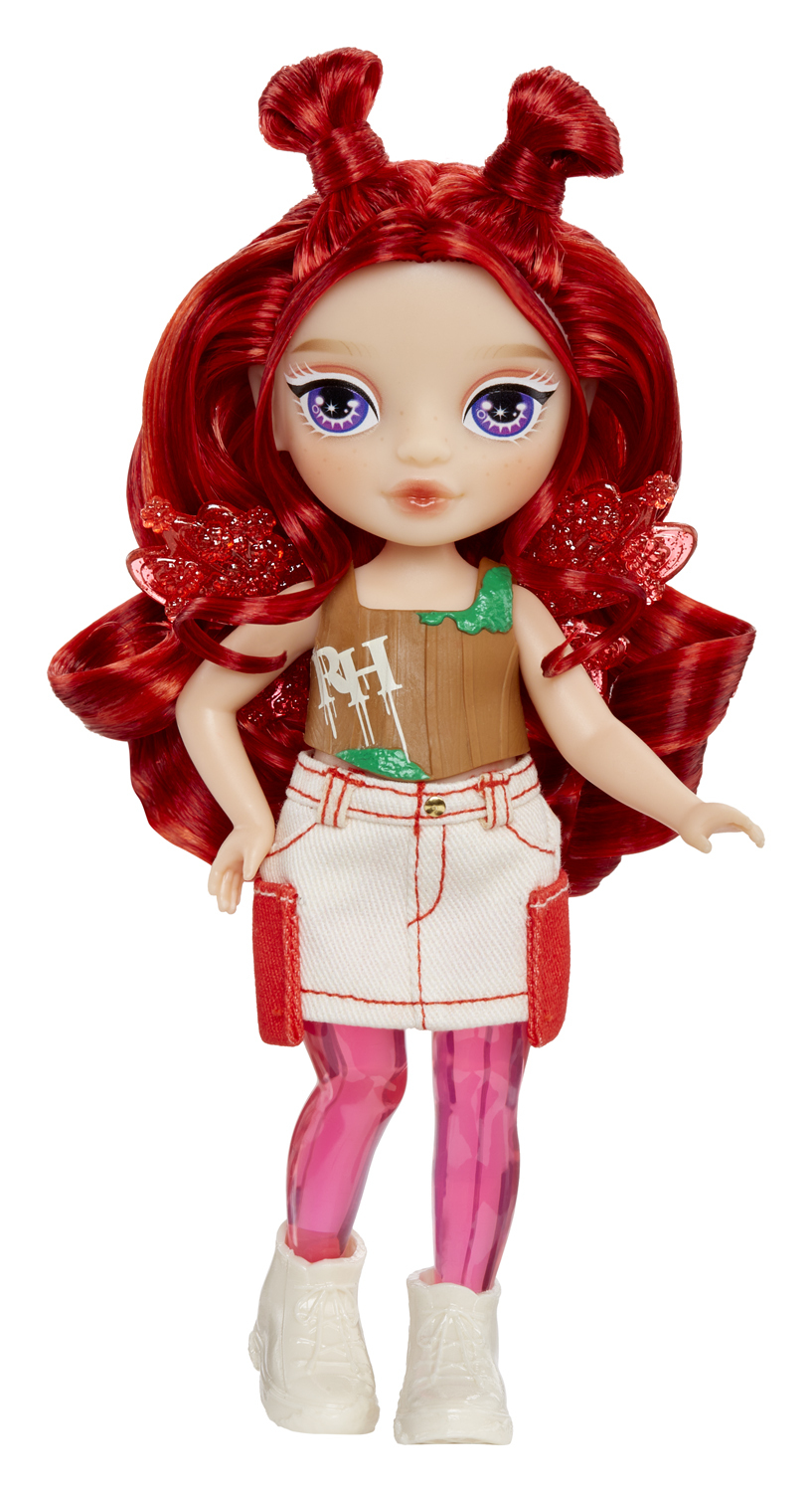 Rainbow High Littles Rainbow Fantasy Fairies Apple (red) doll