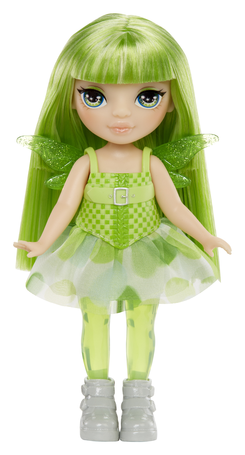 Rainbow High Littles Rainbow Fantasy Fairies Emerald (green) doll
