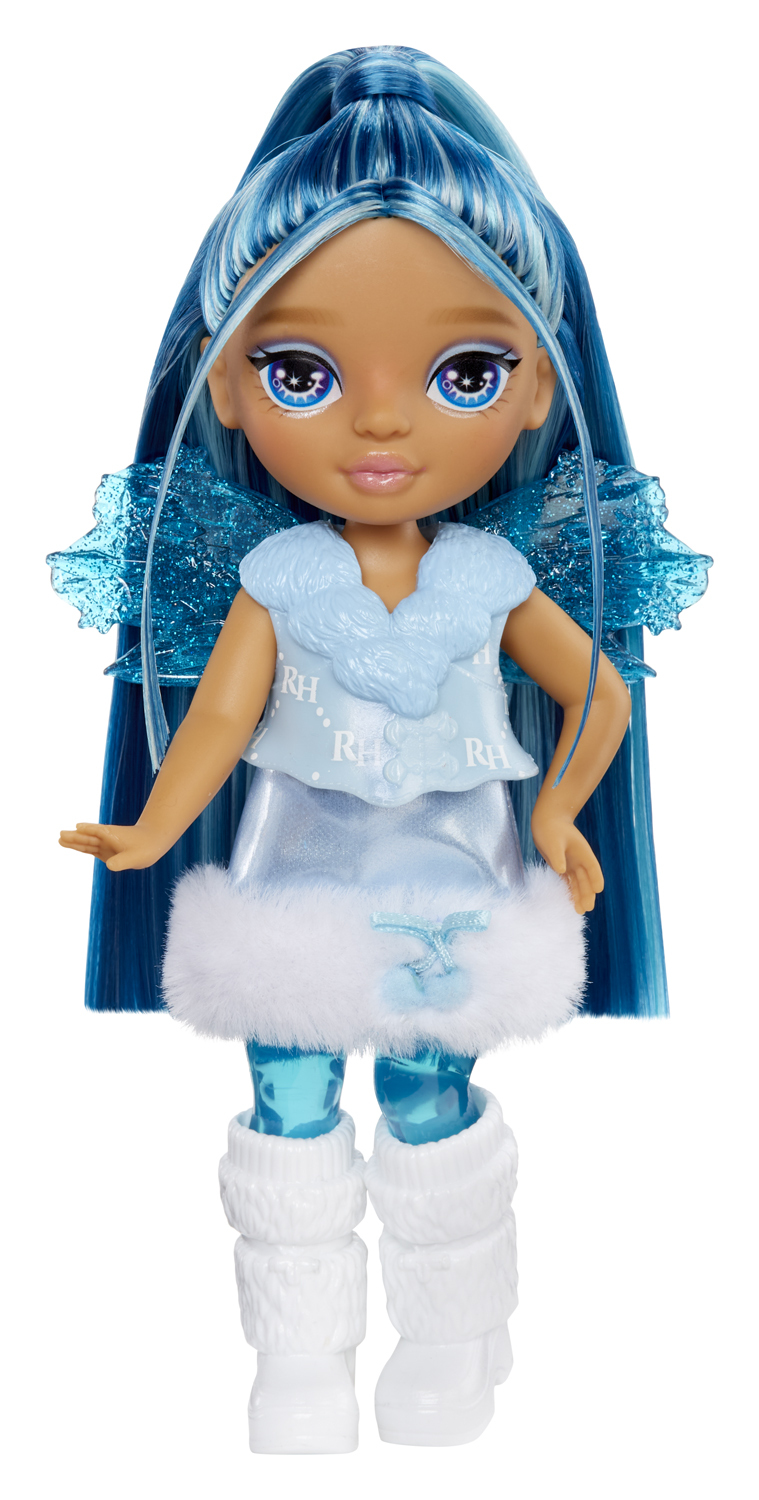 Rainbow High Littles Rainbow Fantasy Fairies Sapphire (blue) doll
