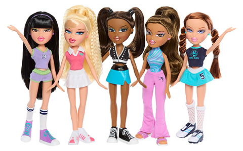 Bratz Play Sportz dolls 2025